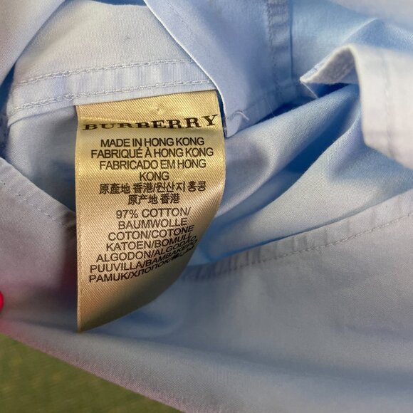 Burberry Brit Men's Sport Shirt - Picture 7 of 7